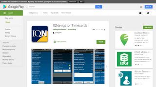 
                            3. IQNavigator Timecards - Apps on Google Play