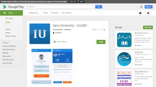 
                            7. Iqra University - IULMS - Apps on Google Play