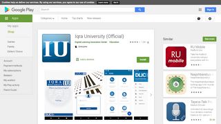 
                            4. Iqra University (Official) - Apps on Google Play