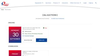 
                            3. iQuippo - Auctions for Used Heavy Construction Equipment