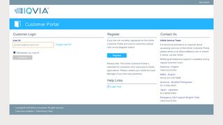 
                            2. IQVIA Customer Portal - IQVIA.com