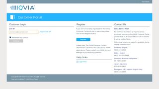 
                            5. IQVIA Customer Portal