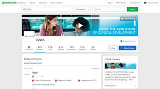 
                            3. IQVIA - ims | Glassdoor