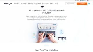 
                            6. IQVIA (Quintiles) Single Sign-On (SSO) - Active Directory Integration ...