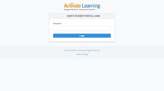 
                            4. IQWST Student Portal Login - Activate Learning