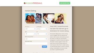 
                            6. Iranian Dating - Iranian Personals