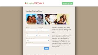 
                            7. Iranian Singles Sites - Iranian Personals