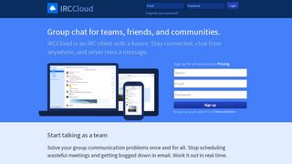 
                            1. IRCCloud