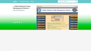 
                            1. Ircms.railnet.gov.in - Sur.ly