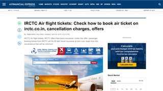 
                            3. IRCTC Air flight tickets: Check how to book air ticket on ...