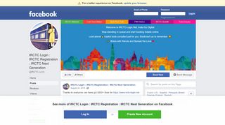 
                            8. IRCTC Login : IRCTC Registration : IRCTC Next Generation ...