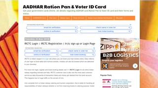 
                            11. IRCTC Login | IRCTC Registration | Irctc sign up or Login Page