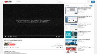 
                            5. IRCTC Login Problem Solved - YouTube