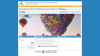 
                            4. IRCTC Online Passenger Reservation System - Services.irctc