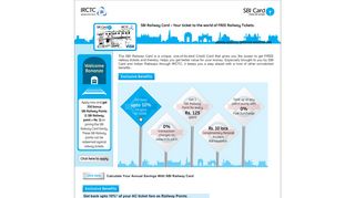 
                            2. IRCTC - SBI Railway Card