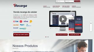 
                            8. iRecarga | Máquina de Recarga Online