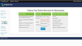 
                            6. iReg Login - business.tax.virginia.gov