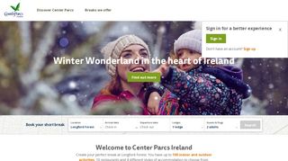 
                            7. Ireland Breaks | Center Parcs