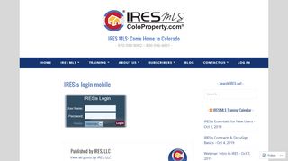 
                            4. IRESis login mobile | IRES MLS: Come Home to Colorado