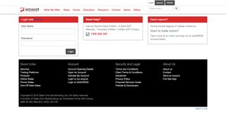 
                            1. IRESS Login | amscot Stockbroking