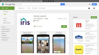 
                            7. Iris by Lowe's - Apps on Google Play