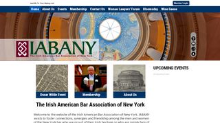 
                            5. Irish American Bar Association of New York: Home