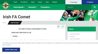 
                            8. Irish FA Comet | IFA