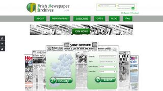 
                            7. Irish News Archive for Irish Historical Newspapers