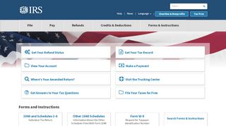 
                            10. irs.gov - Internal Revenue Service | An official website ...
