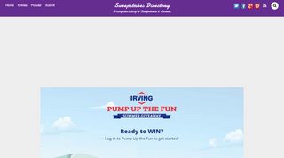 
                            5. IrvingFun.com - Irving Oil Pump Up The Fun Game ...