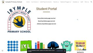 
                            3. Irymple Primary School - Student Portal - Google Sites