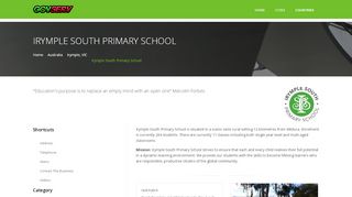 
                            6. Irymple South Primary School, Cnr Belar Ave & Fifteenth St Extn ...