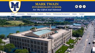 
                            9. I.S. #239 Mark Twain Intermediate School For the Gifted ...
