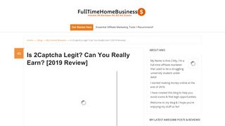 
                            4. Is 2Captcha Legit? Can You Really Earn? [2019 …