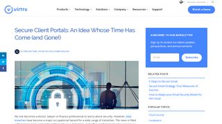 
                            9. Is a Secure Client Portal Worth the Hassle? - Virtru