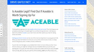 
                            7. Is Aceable Legit? Find Out If Aceable Is Worth Signing Up For