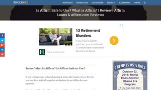 
                            10. Is Affirm Safe to Use? What is Affirm? | Review | …