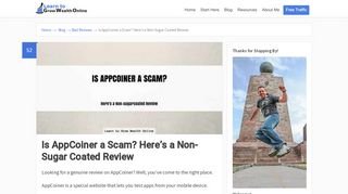 
                            3. Is AppCoiner a Scam? (Warning! - Read This Before …