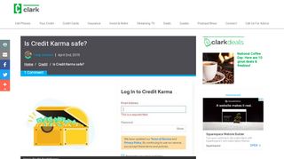 
                            7. Is Credit Karma safe? - Clark Howard