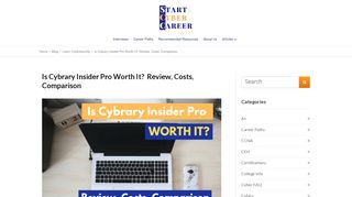 
                            3. Is Cybrary Insider Pro Worth It? Review, Costs, …