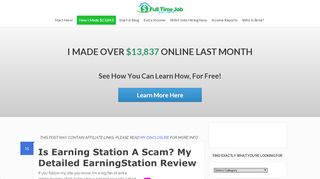 
                            9. Is Earning Station A Scam? My Detailed EarningStation ...