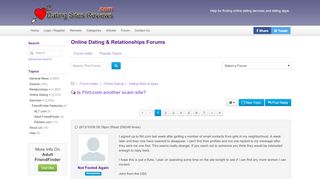 
                            4. Is Flirt.com another scam site? - Dating Sites Reviews