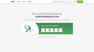 
                            8. Is ivytechdebitcard.com Safe? Community …