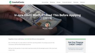 
                            7. Is Jora Credit Worth It? Read This Before Applying (2019 ...