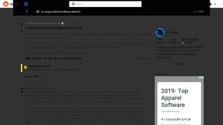 
                            5. Is Living Cookbook Software defunct? : Cooking - Reddit
