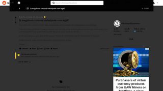 
                            4. Is megaboon.com and melodysale.com legal? : NoStupidQuestions - Reddit