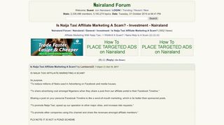 
                            4. Is Naija Taxi Affiliate Marketing A Scam? - Investment ...