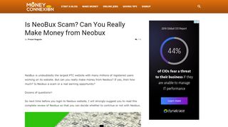 
                            5. Is NeoBux Scam? Can You Really Make Money from Neobux