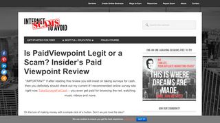 
                            2. Is PaidViewpoint Legit or a Scam? Insider’s Paid Viewpoint ...