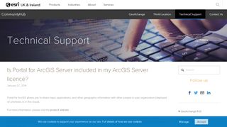 
                            8. Is Portal for ArcGIS Server included in my ArcGIS Server licence ...